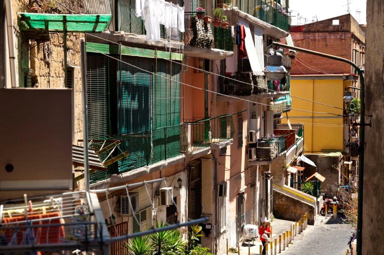 Casa Nocelle Leilighet Napoli Eksteriør bilde